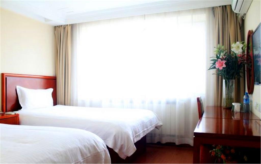Greentree Inn Harbin Institute Of Technology Hotel Exterior foto