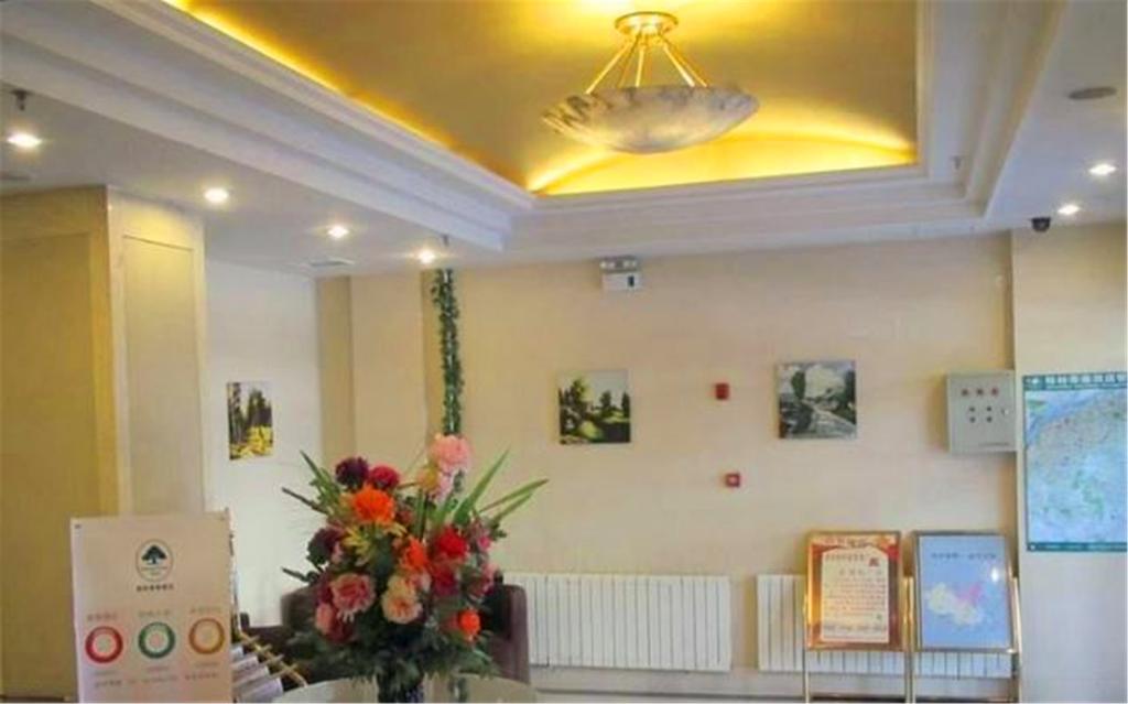 Greentree Inn Harbin Institute Of Technology Hotel Exterior foto