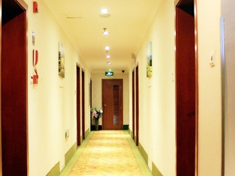 Greentree Inn Harbin Institute Of Technology Hotel Exterior foto